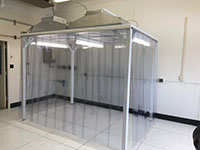 Softwall Cleanroom 4